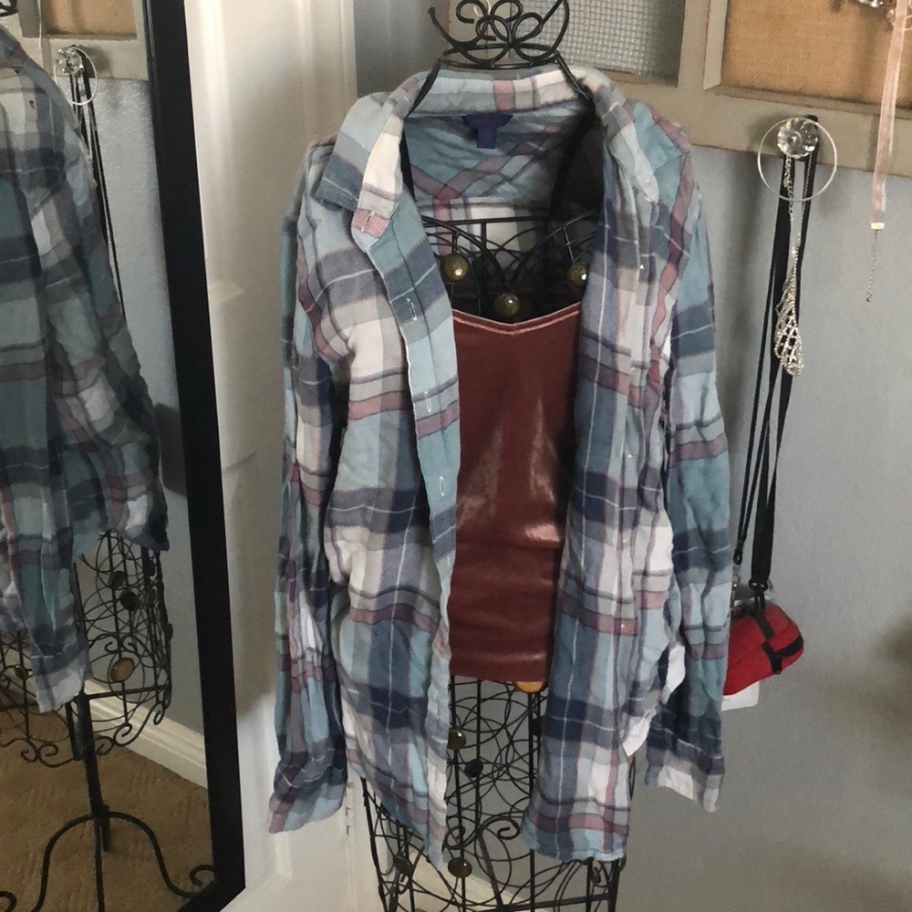 Plaid Woven